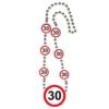 30 Jaar Verkeersbord Ketting