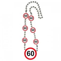 60 Jaar Verkeersbord Ketting