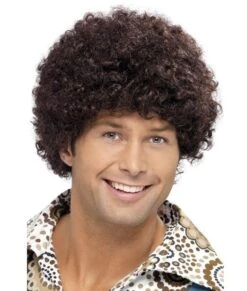 70's Disco Dude Pruik