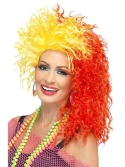 80's Fun Girl Pruik