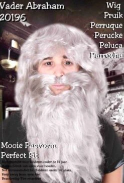 Abraham Pruik + Baard