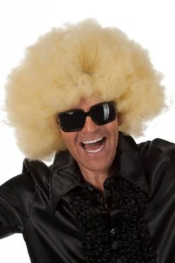 Afro Carlo Blond