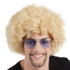 Afropruik Blond