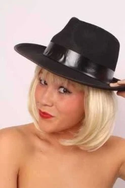 Al Capone Hoed Zwart Populair