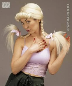 Apres Ski Pruik Lilly