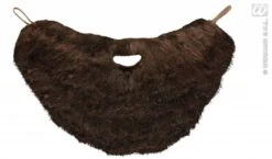 Baard Met Snor Bruin