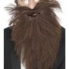 Baard Met Snor Lang Bruin