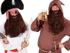 Baard Monnik/Piraat Bruin