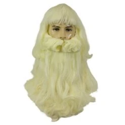 Baardstel Sint Met Vaste Snor