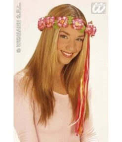 Bloemenkroon Met Lint 1
