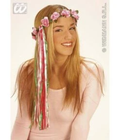 Bloemenkroon Met Lint 5