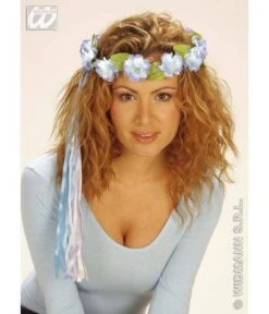 Bloemenkroon Met Lint 6