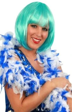 Boa Blauw/wit Manja 75gr