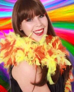 Boa Neon Geel/oranje 75gr