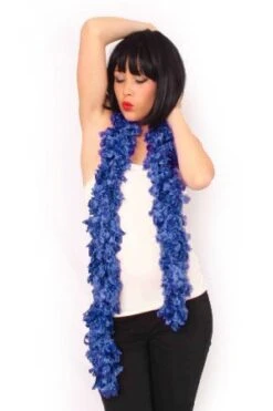 Boa Sjawl Kobalt Blauw