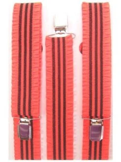 Bretel + Rouches Fluor Oranje