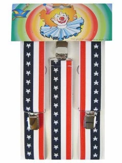 Bretels Amerika Stars & Stripes
