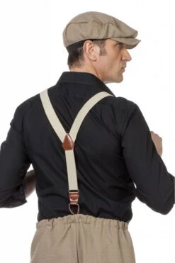 Bretels Classic Ecru