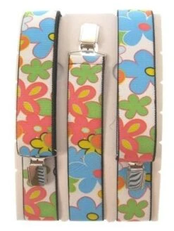 Bretels Flower Power