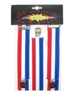 Bretels Holland Rood-wit-blauw