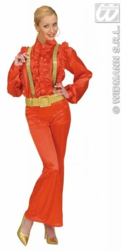 Bretels Lurex Goud -Pruikentopper Exporteren Winkel bretels lurex goud 2