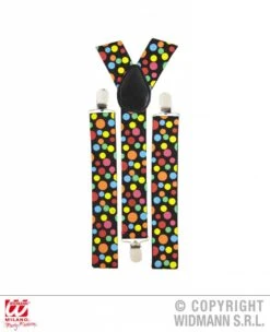 Bretels Met Gekleurde Bollen