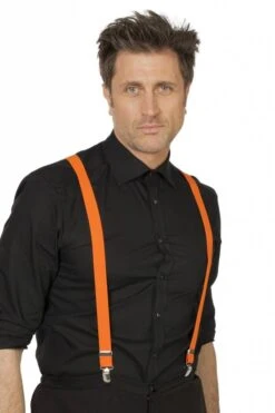 Bretels Oranje