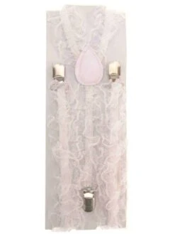 Bretels Wit Met Kant