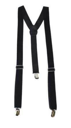 Bretels Zwart -Pruikentopper Exporteren Winkel bretels zwart 2