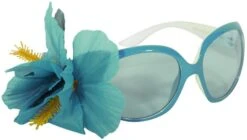 Bril Audry Blauw Met Bloem