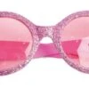 Bril Disco Neon Roze