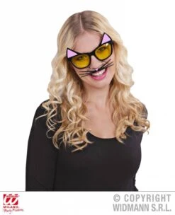 Bril Kater Met Snorharen -Pruikentopper Exporteren Winkel bril kater met snorharen 2