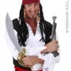 Carribische Piratenpruik Met Bandana