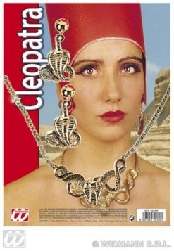 Cleopatra Set Ketting Met Oorbellen