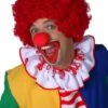 Clownspruik Rood