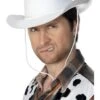 Cowboyhoed Plastic Wit