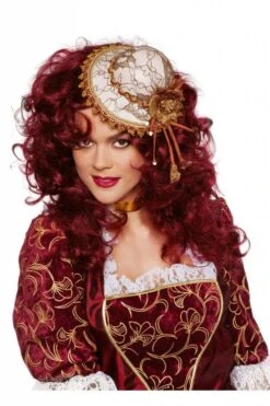 Dameshoedje Wit Met Kant Elite