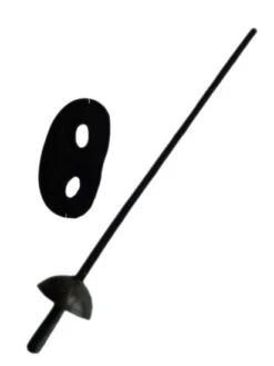 Degen En Masker Zorro/Musketier
