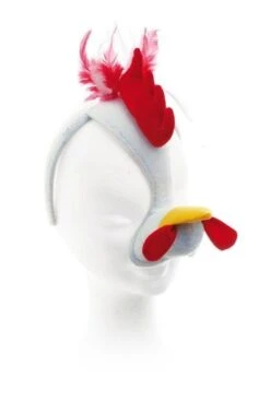 Dierenmasker Haan Met Geluid