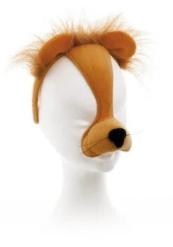 Dierenmasker Leeuw Met Geluid