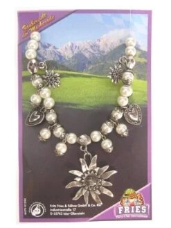 Dirndl Ketting Met Parels