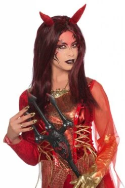 Duivel Dame Pruik Lindsey