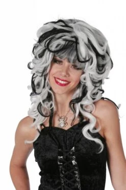 Duivelse Dame Pruik Frozzy