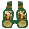 Feestbril Bierflesje