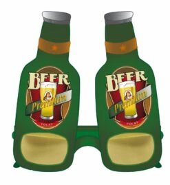 Feestbril Bierflesje
