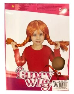 Feestpruik Kind Pippi