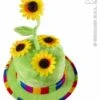 Fluwelen Hoed Zonnebloem