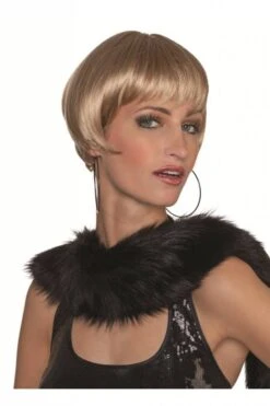 French Cut Pruik Blond Luxe