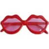 Funbril Lippen Rood