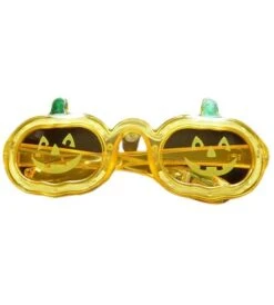 Funbril Verlichting Pompoen Geel